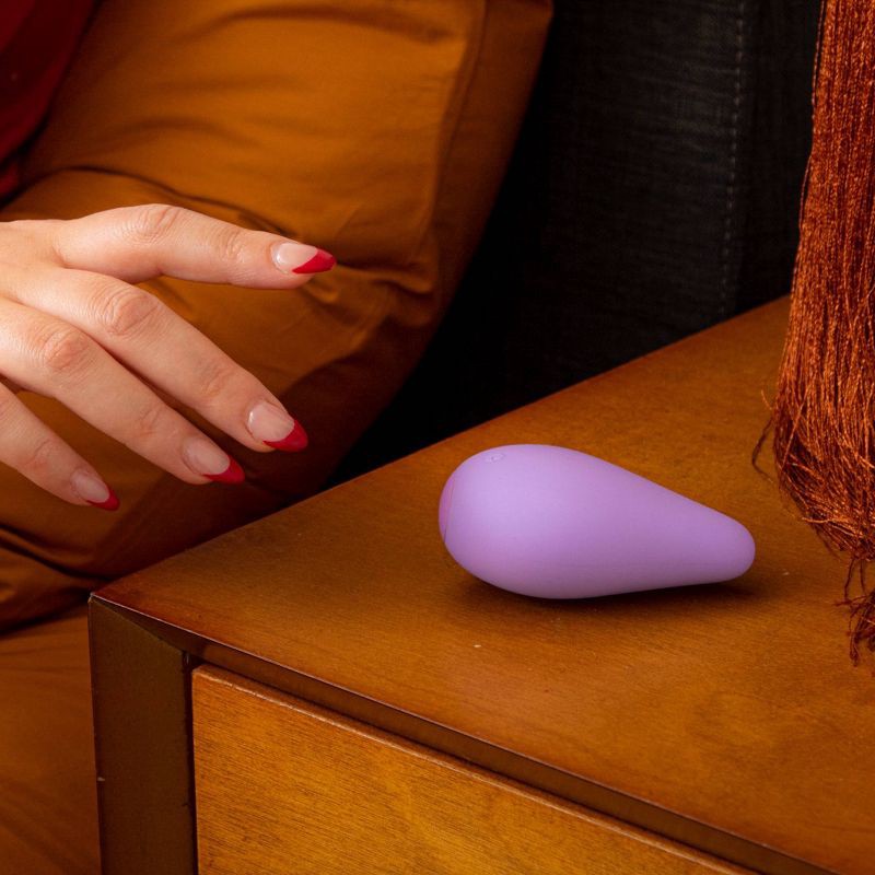 slide 4 of 9, Hello Cake Little Massager Rechargeable Vibrator, 1 ct