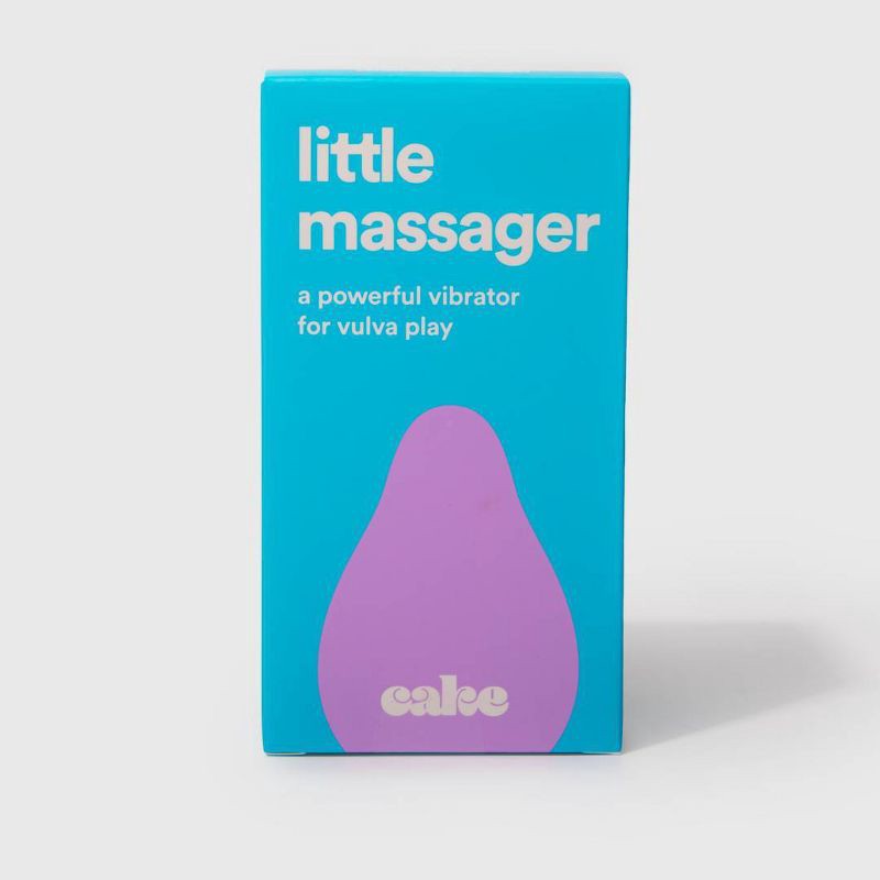 slide 5 of 9, Hello Cake Little Massager Rechargeable Vibrator, 1 ct