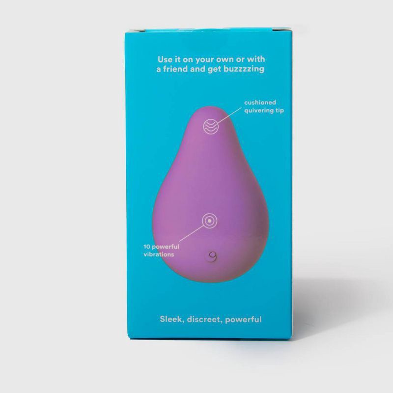 slide 2 of 9, Hello Cake Little Massager Rechargeable Vibrator, 1 ct