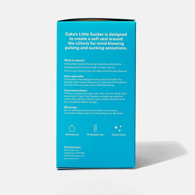 slide 9 of 9, Hello Cake Little Massager Rechargeable Vibrator, 1 ct