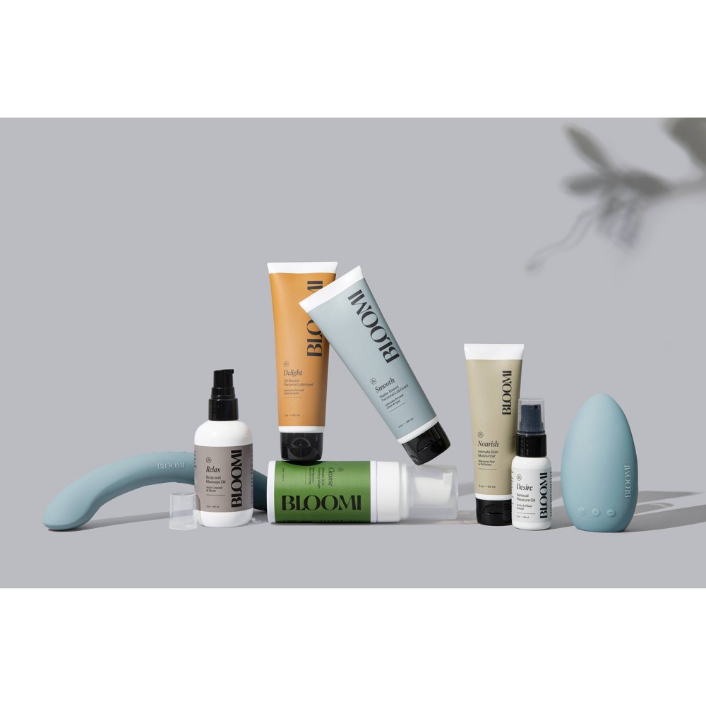 Bloomi Delight OilBased Fragrance Free Personal Lube 3oz 3 oz Shipt