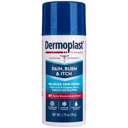Dermoplast Pain Relief Spray for Minor Cuts, Burns and Bug Bites - 2.75oz