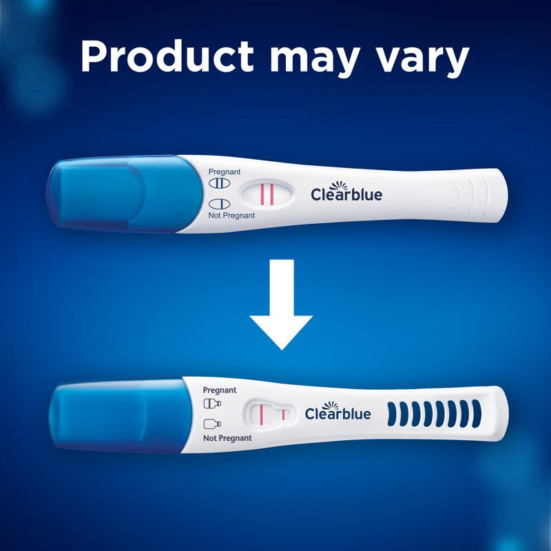 slide 12 of 14, Clearblue Early Detection Pregnancy Tests - 5ct, 5 ct