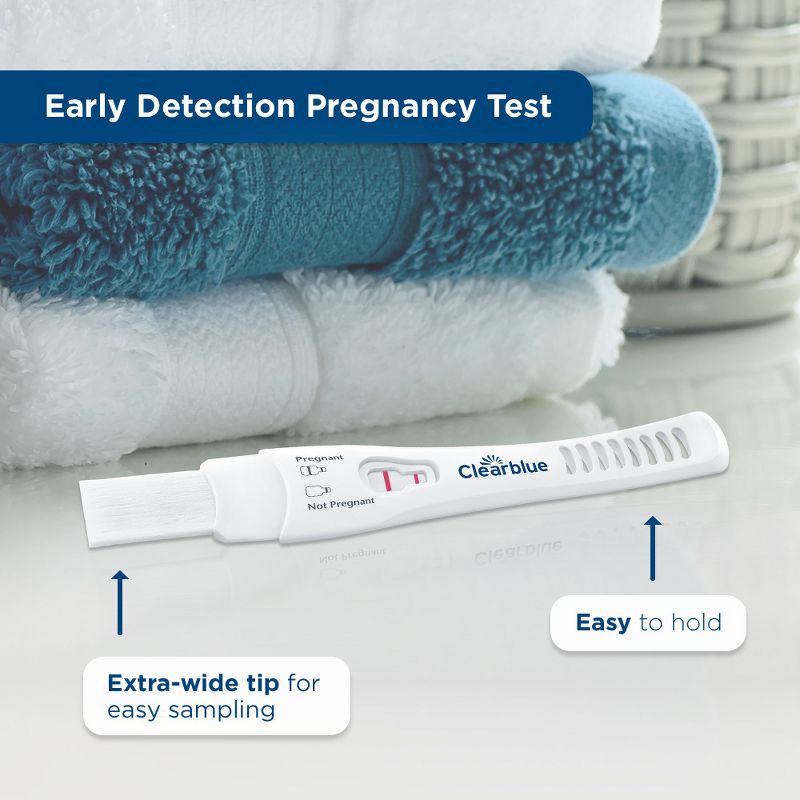 slide 4 of 14, Clearblue Early Detection Pregnancy Tests - 5ct, 5 ct