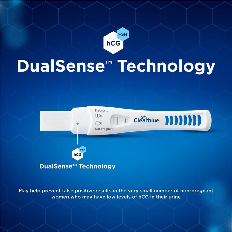 slide 6 of 14, Clearblue Early Detection Pregnancy Tests - 5ct, 5 ct