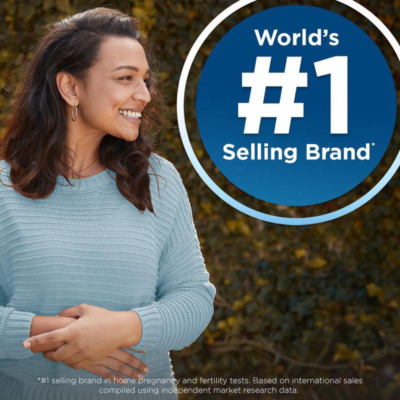 slide 10 of 14, Clearblue Early Detection Pregnancy Tests - 5ct, 5 ct