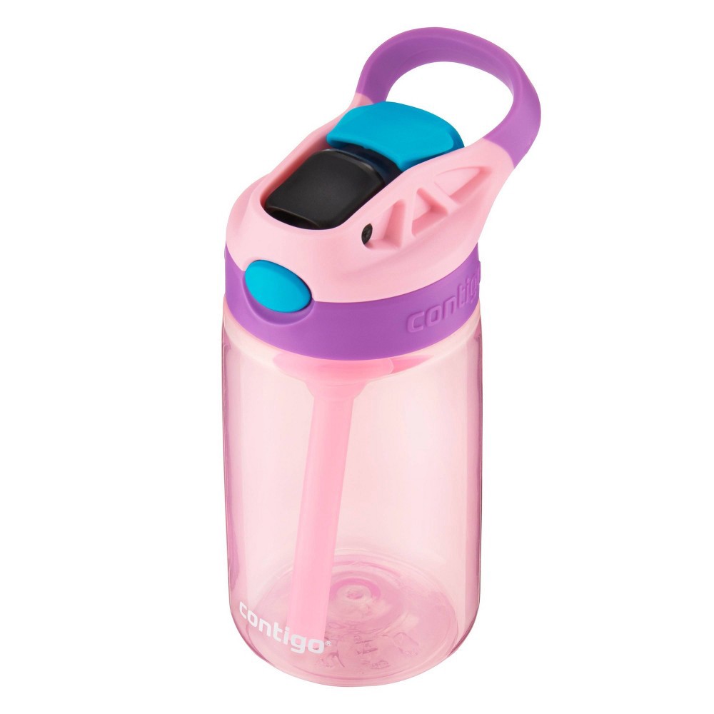 Contigo 14oz Plastic Strawberry Cream Kids' Cleanable Autospout Water Bottle