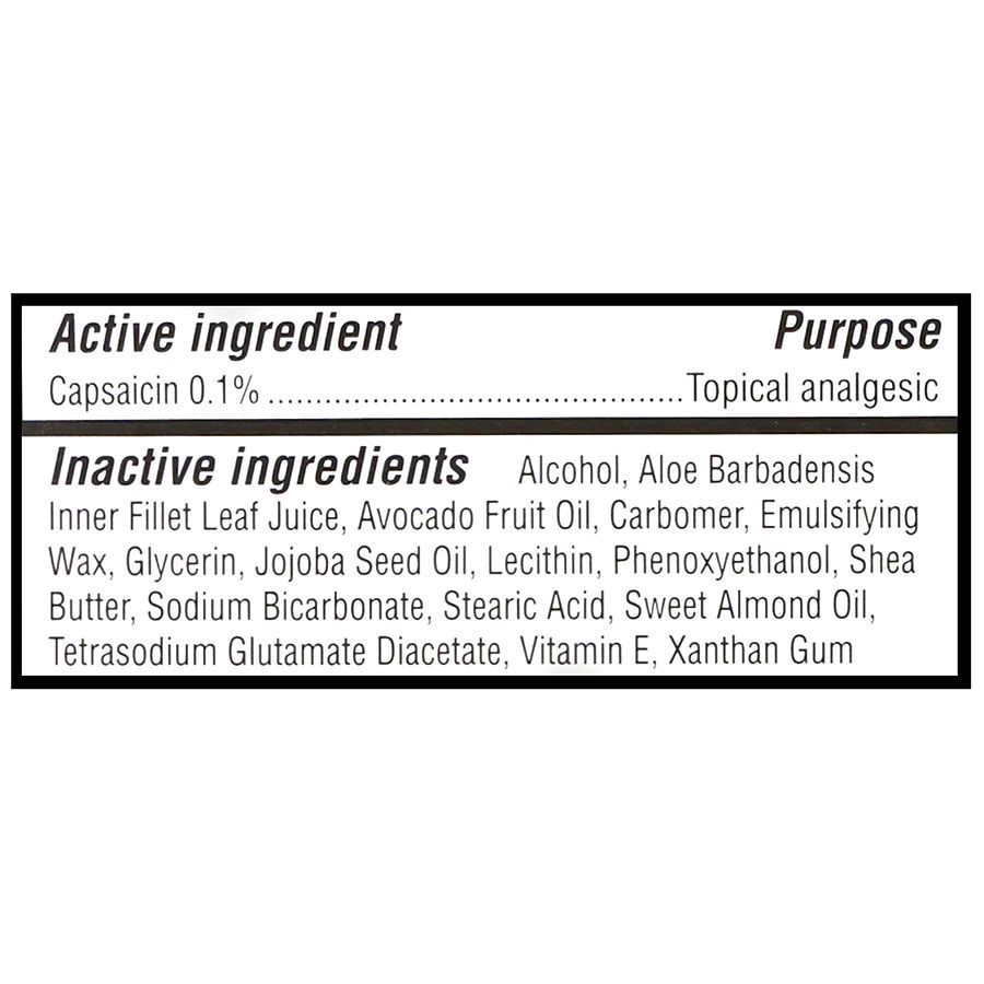 slide 5 of 5, Walgreens Heat Pain Relief + Skin Moisturizing Cream, 3 oz