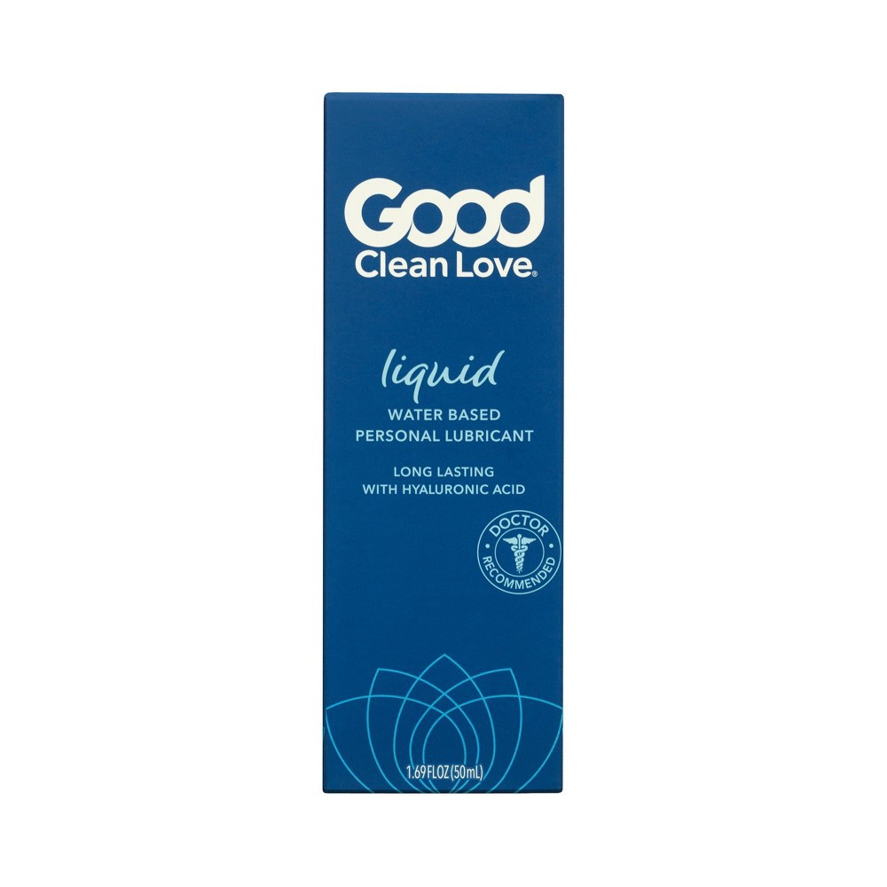 slide 6 of 9, Good Clean Love Liquid Personal Lube - 1.6 fl oz, 1.6 fl oz