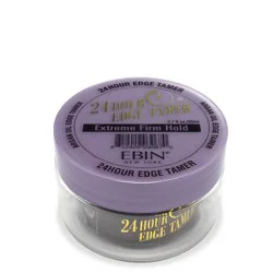 EBIN 24hr Edge Tamer Firm Hair Gel - 2.7oz: Dye-Free, Paraben-Free, Sulfate-Free, For All Hair Types