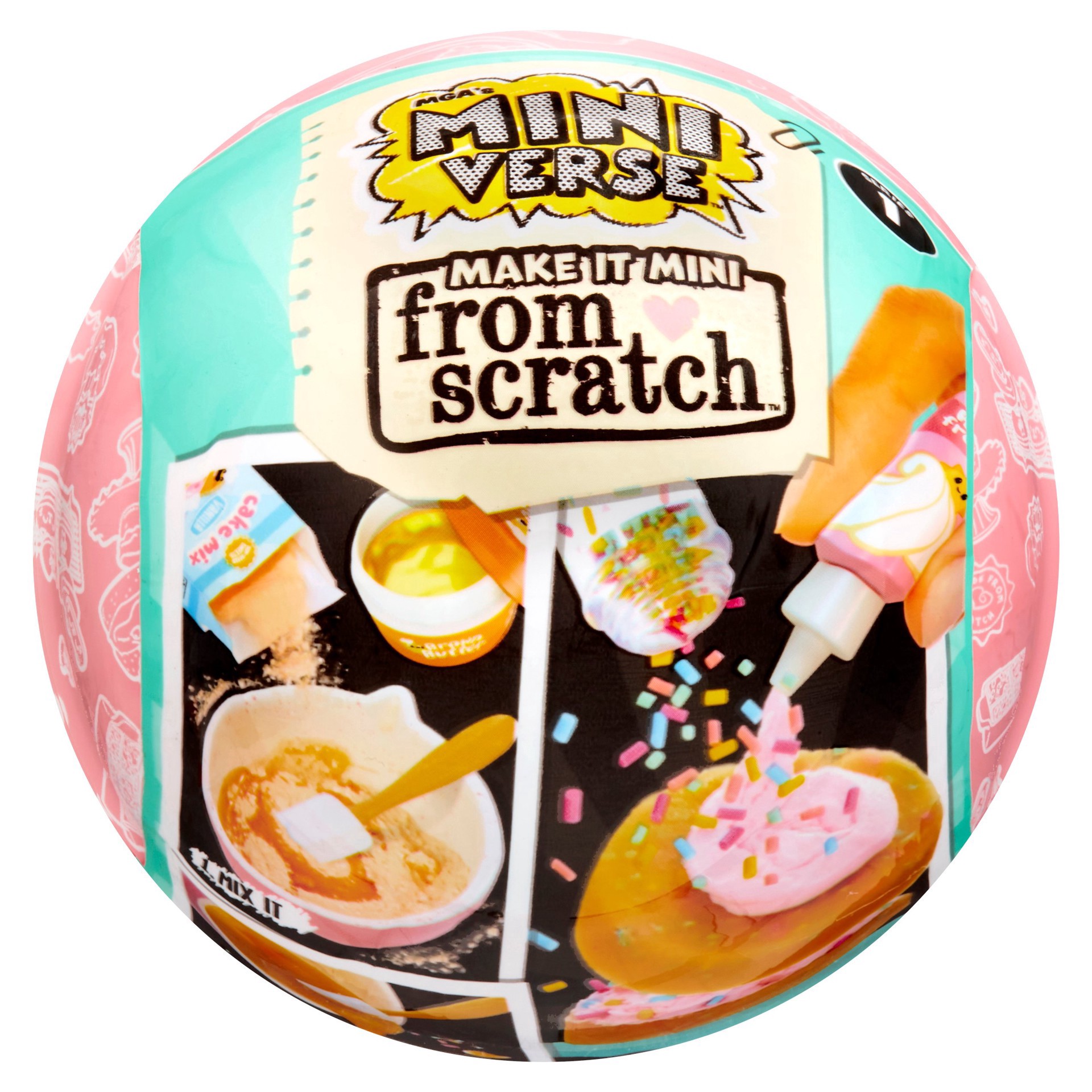 slide 1 of 1, Miniverse Make It Mini from Scratch Capsule - Series 1, 1 ct