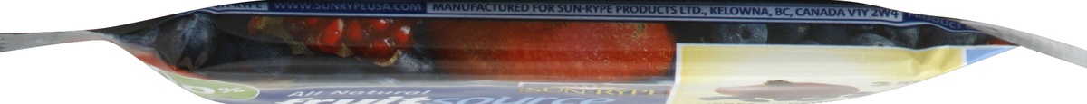 slide 5 of 5, SunRype FruitSource Superfruits Apple Blueberry Pomegranate Fruit Bar , 1.3 oz