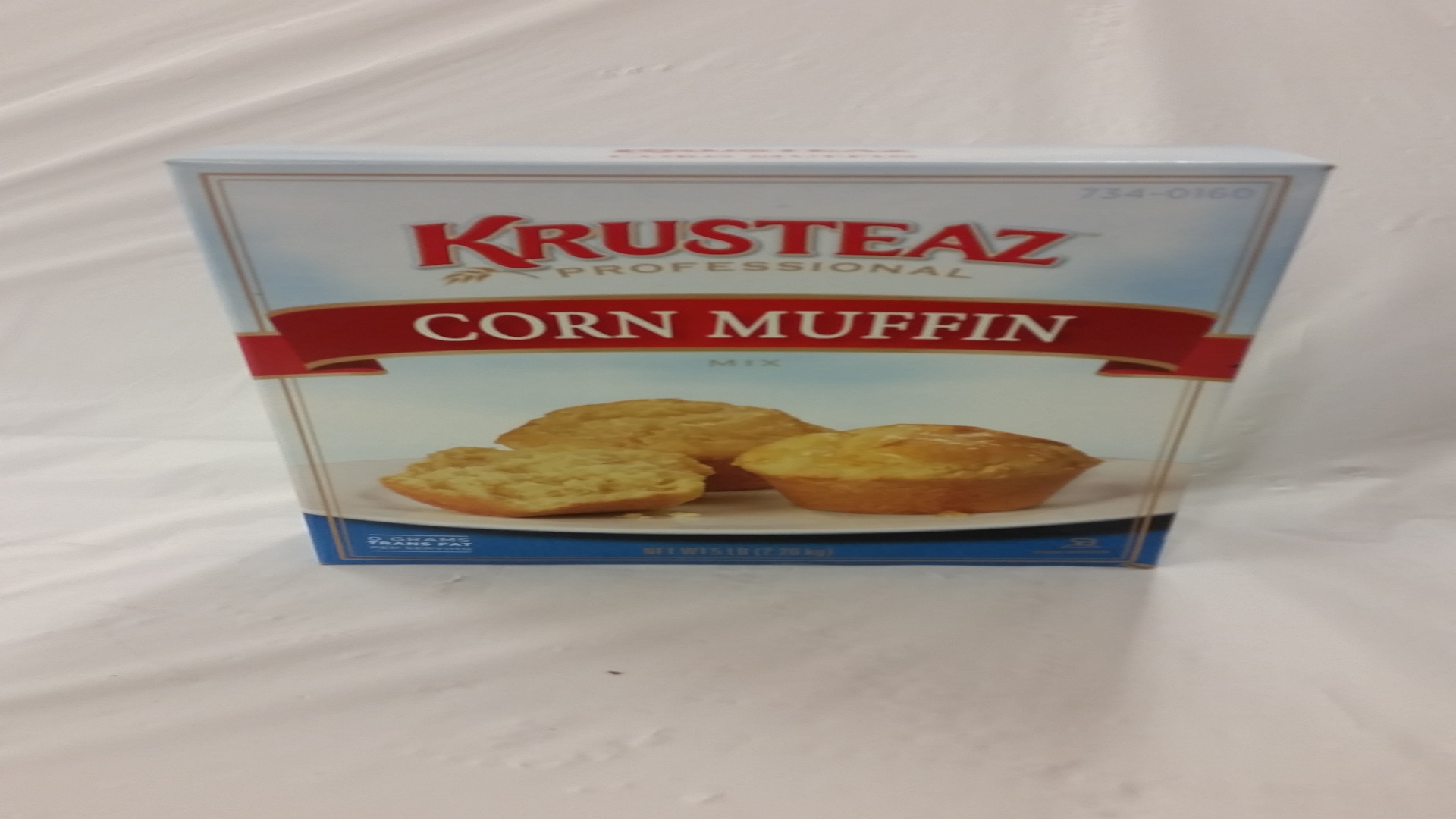 slide 1 of 1, Krusteaz Professional Corn Muffin Mix, 5 lb