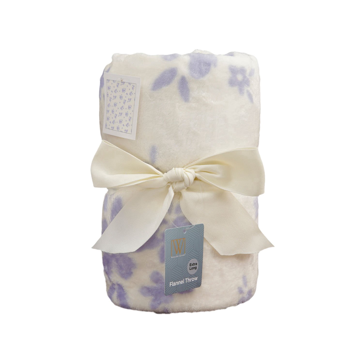 slide 1 of 3, WAYLAND SQUARE Paint Flannel Throw, 1 ct