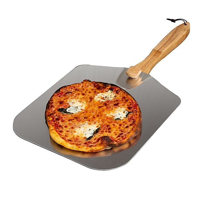 slide 6 of 9, Honey-Can-Do Folding Pizza Peel with Handle, 12 in