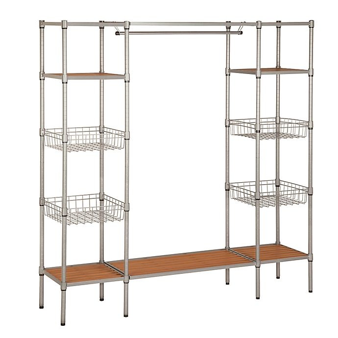 HoneyCanDo Free Standing Closet 1 ct Shipt