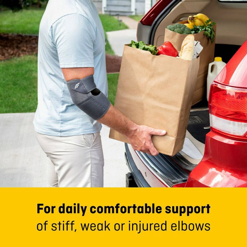 slide 3 of 11, FUTURO Comfort Fit Elbow Support, 1 ct
