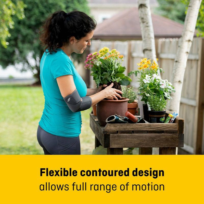 slide 5 of 11, FUTURO Comfort Fit Elbow Support, 1 ct