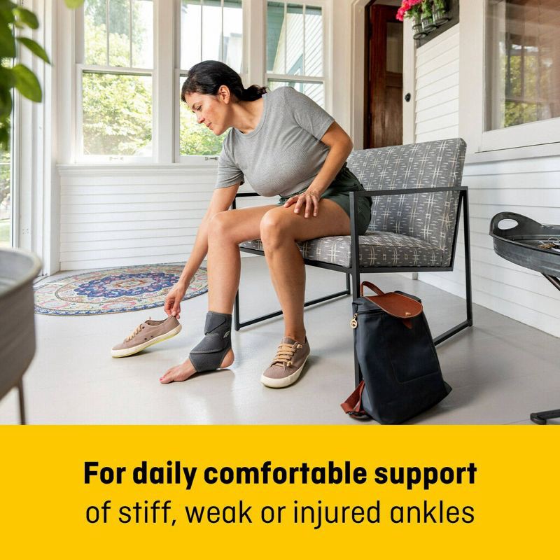 slide 3 of 11, FUTURO Comfort Fit Ankle Support, Adjustable Everyday Ankle Brace - 1pk, 1 ct