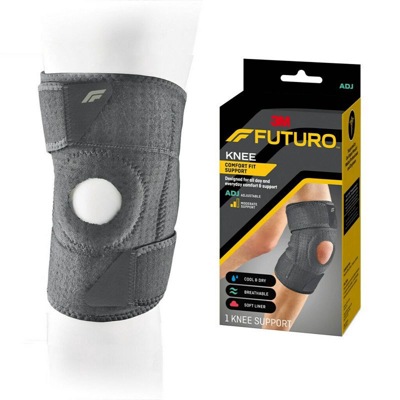 slide 1 of 11, FUTURO Comfort Fit Knee Support, 1 ct