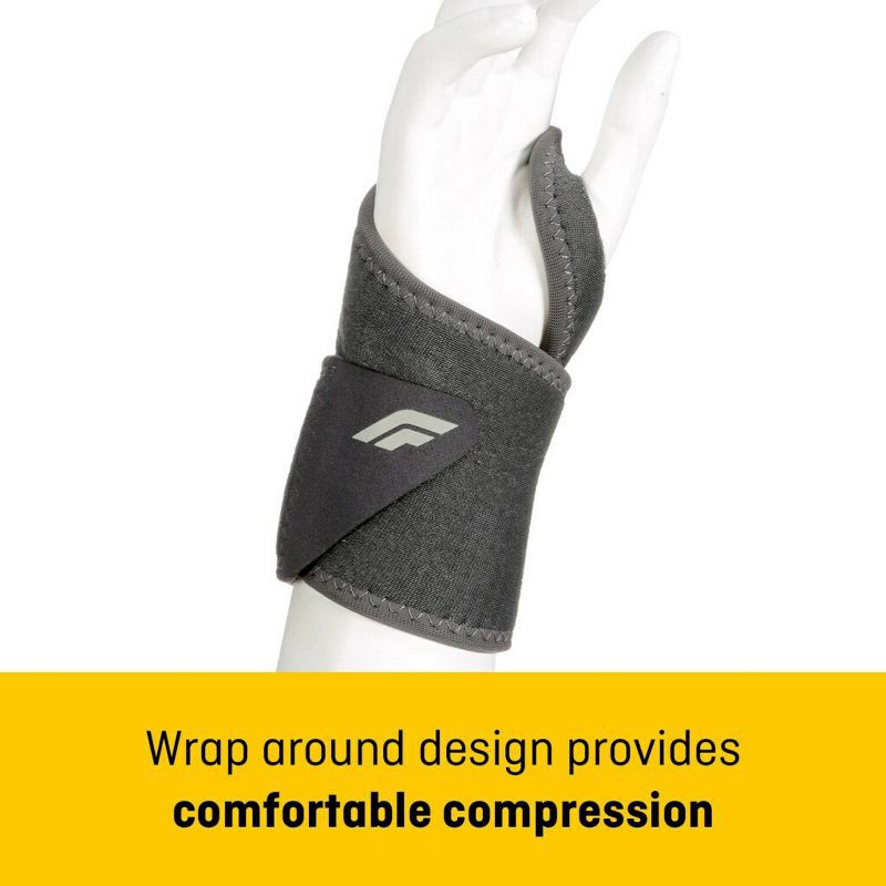 slide 5 of 10, FUTURO Comfort Fit Wrist Support, Adjustable Everyday Wrist Brace - 1pk, 1 ct