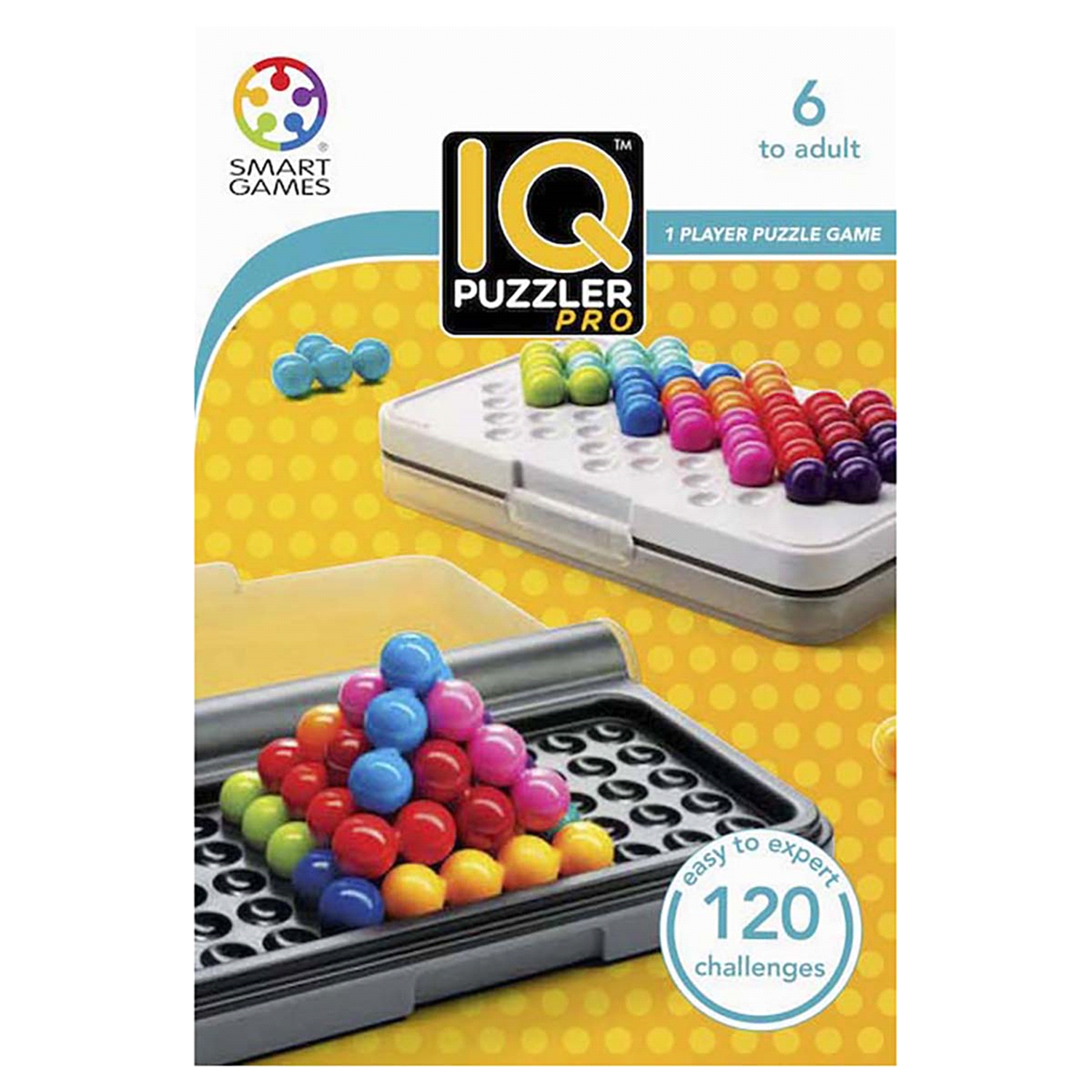 slide 2 of 3, Smart Games IQ Quad, 1 ct