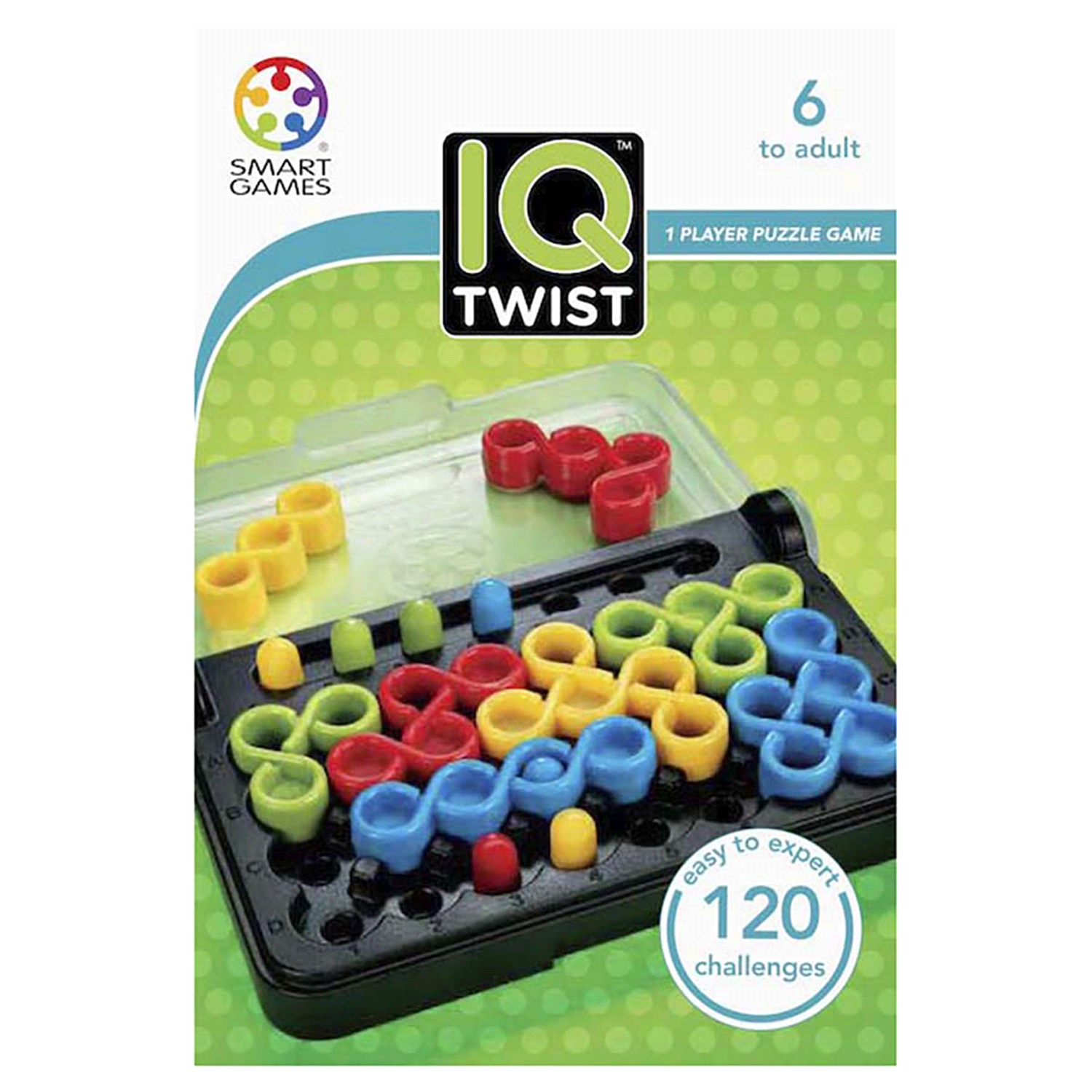 slide 3 of 3, Smart Games IQ Quad, 1 ct