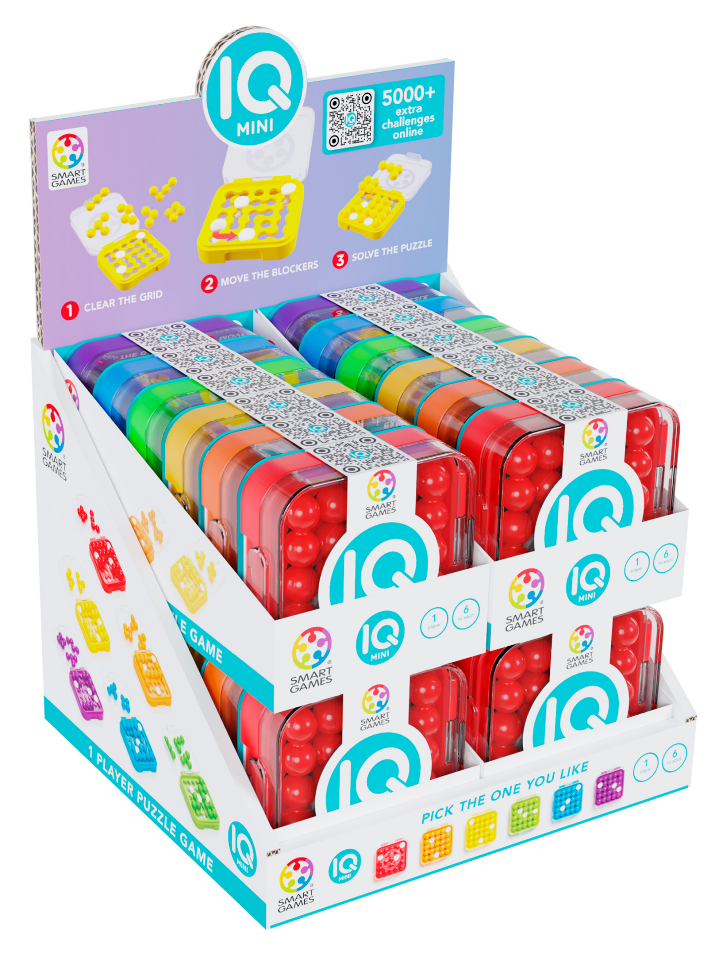 slide 1 of 2, IQ Mini, 1 ct