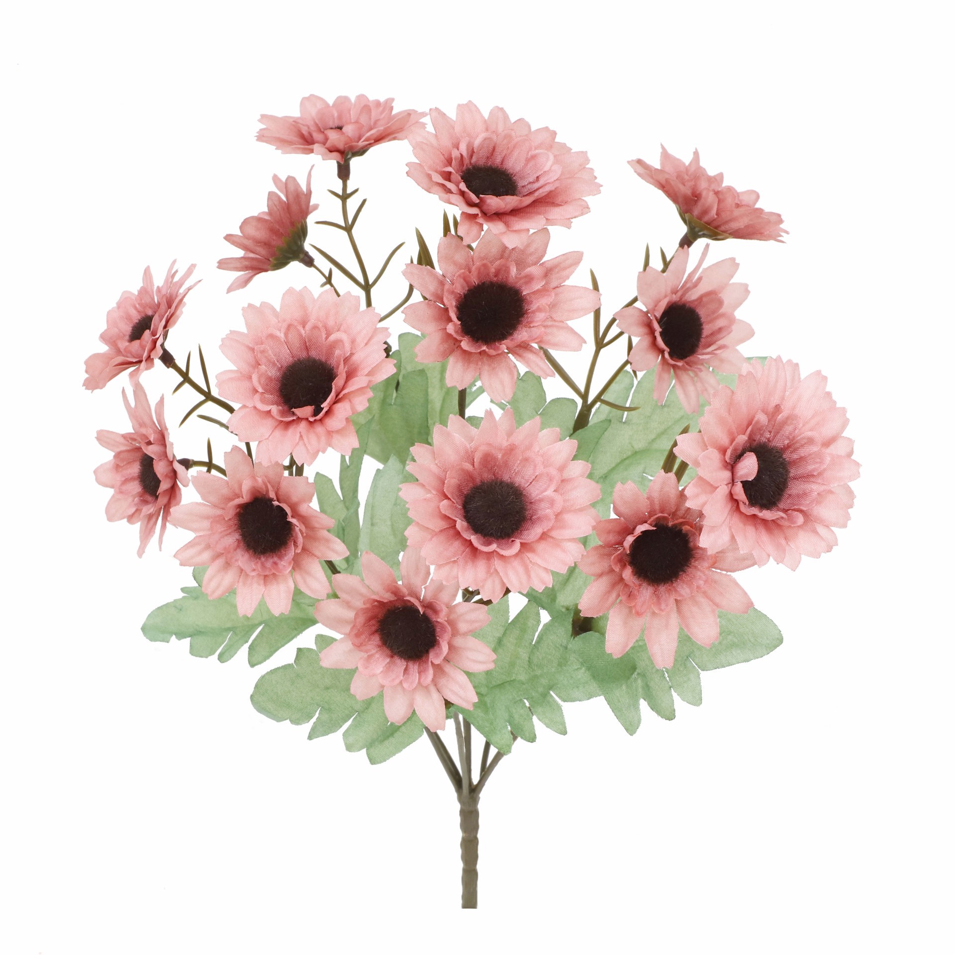 slide 3 of 3, 13.5" Daisy Bush By Ashland, 6.5 in x 6.5 in x 13.5 in