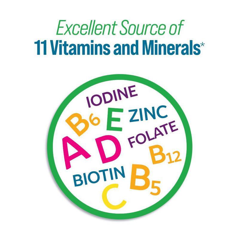 slide 7 of 16, Culturelle Kids' Probiotic + Multi Lutein Gummies - 60ct, 60 ct