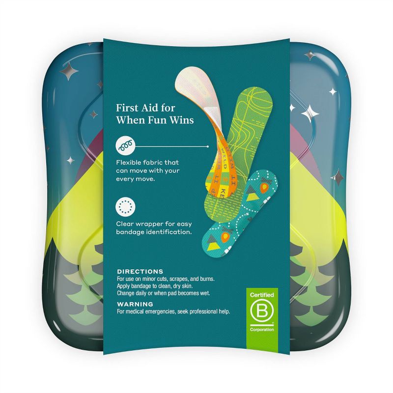 Welly Kid's Waterproof Bandages Camping 48ct 48 ct Shipt
