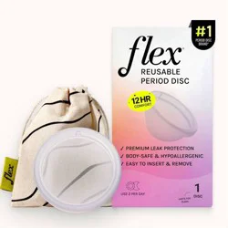 Flex Reusable Menstrual Disc