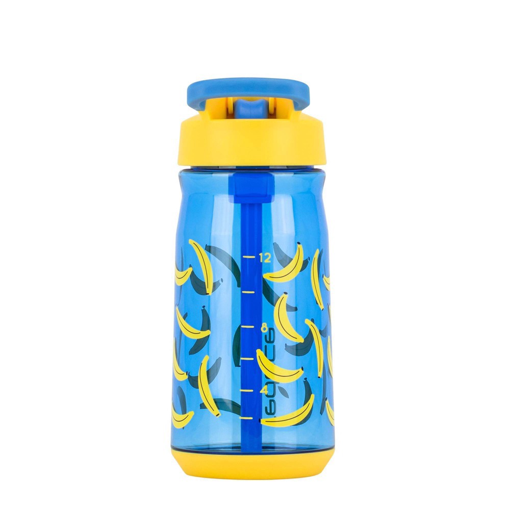 18oz Kids Water Bottle With Straw Leak Proof Flip Top Lid Bpa Free Tritan  Reusable Plastic Todd