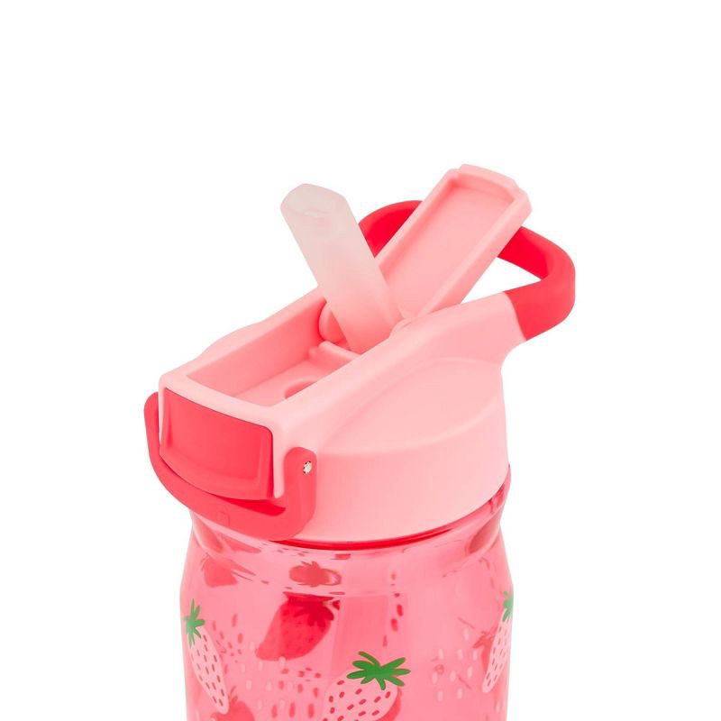 slide 2 of 10, Reduce 14oz Plastic Hydrate Tritan Kids Water Bottle with Straw Lid Berry Sweet, 14 oz