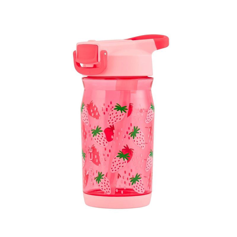 slide 8 of 10, Reduce 14oz Plastic Hydrate Tritan Kids Water Bottle with Straw Lid Berry Sweet, 14 oz