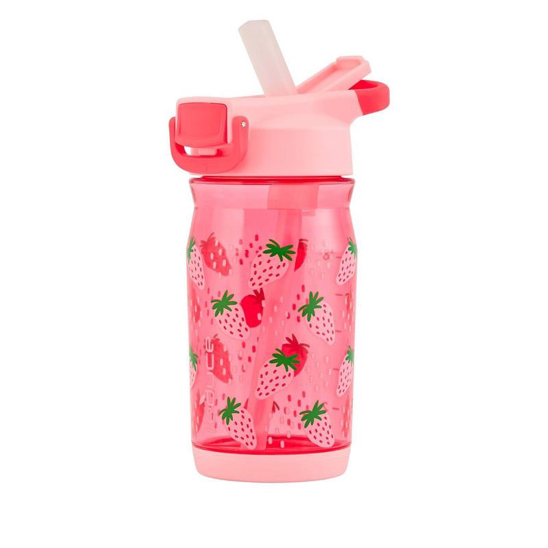 slide 9 of 10, Reduce 14oz Plastic Hydrate Tritan Kids Water Bottle with Straw Lid Berry Sweet, 14 oz