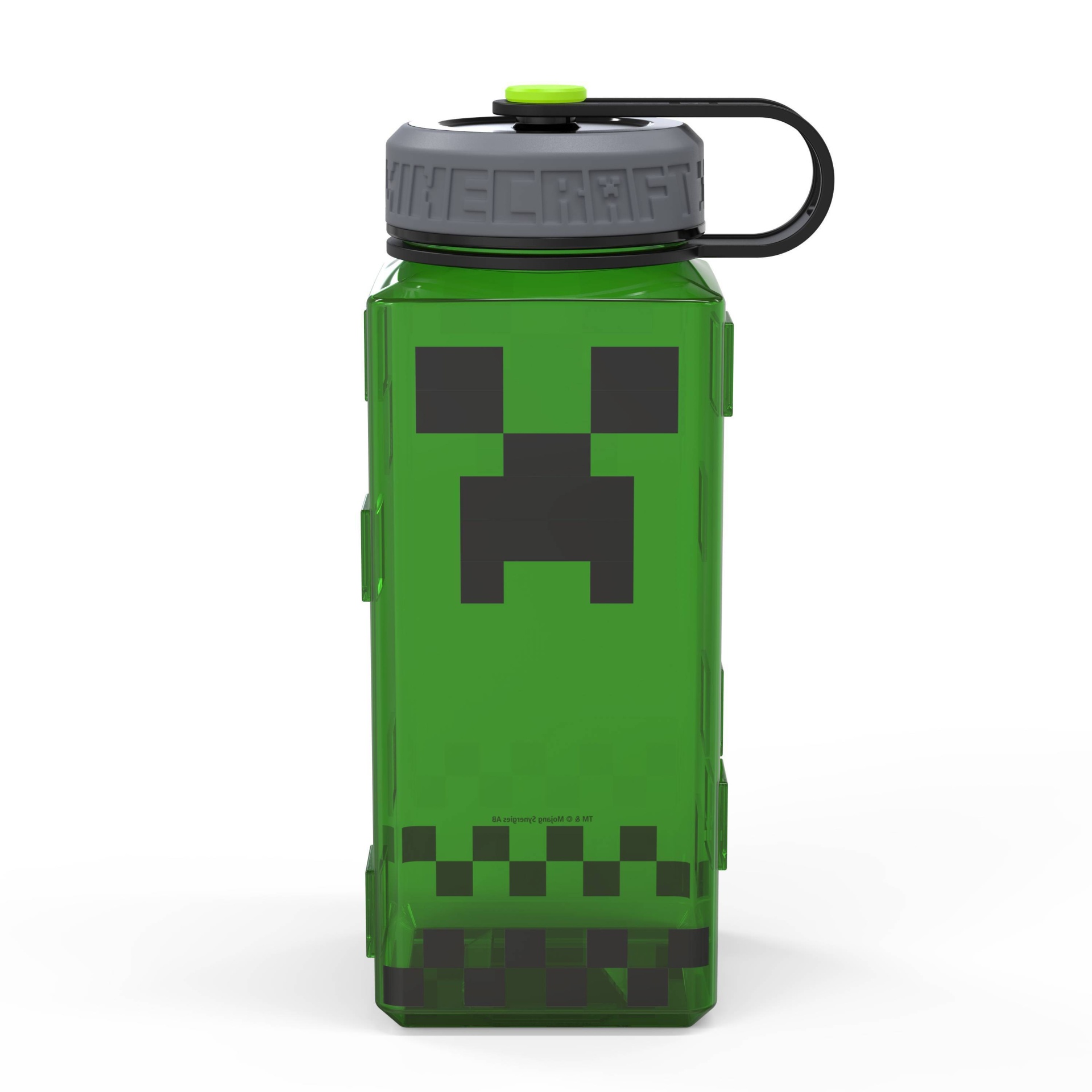 Minecraft 36oz Plastic Victory Water Bottle - Zak Designs 36 oz