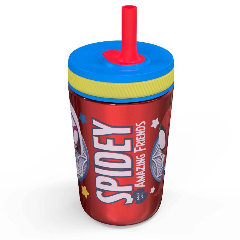 slide 2 of 3, Spider-Man 12oz Stainless Steel Double Wall Kelso Tumbler - Zak Designs, 12 oz