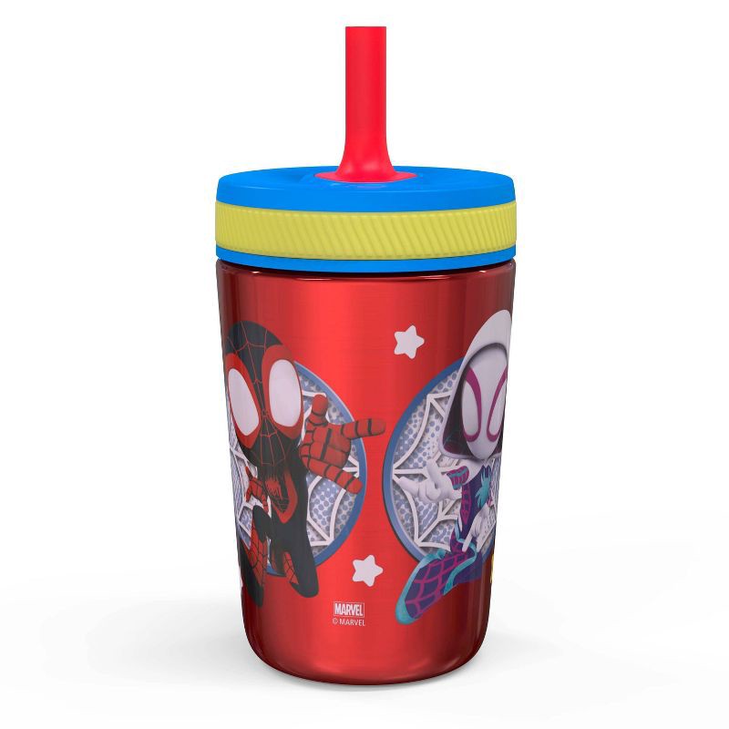 slide 3 of 3, Spider-Man 12oz Stainless Steel Double Wall Kelso Tumbler - Zak Designs, 12 oz