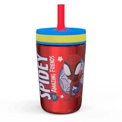 Marvel Spider-Man 12oz Stainless Steel Double Wall Kelso Tumbler