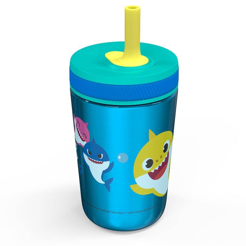 Baby Shark 12oz Stainless Steel Double Wall Kelso Tumbler - Zak Designs :  Target