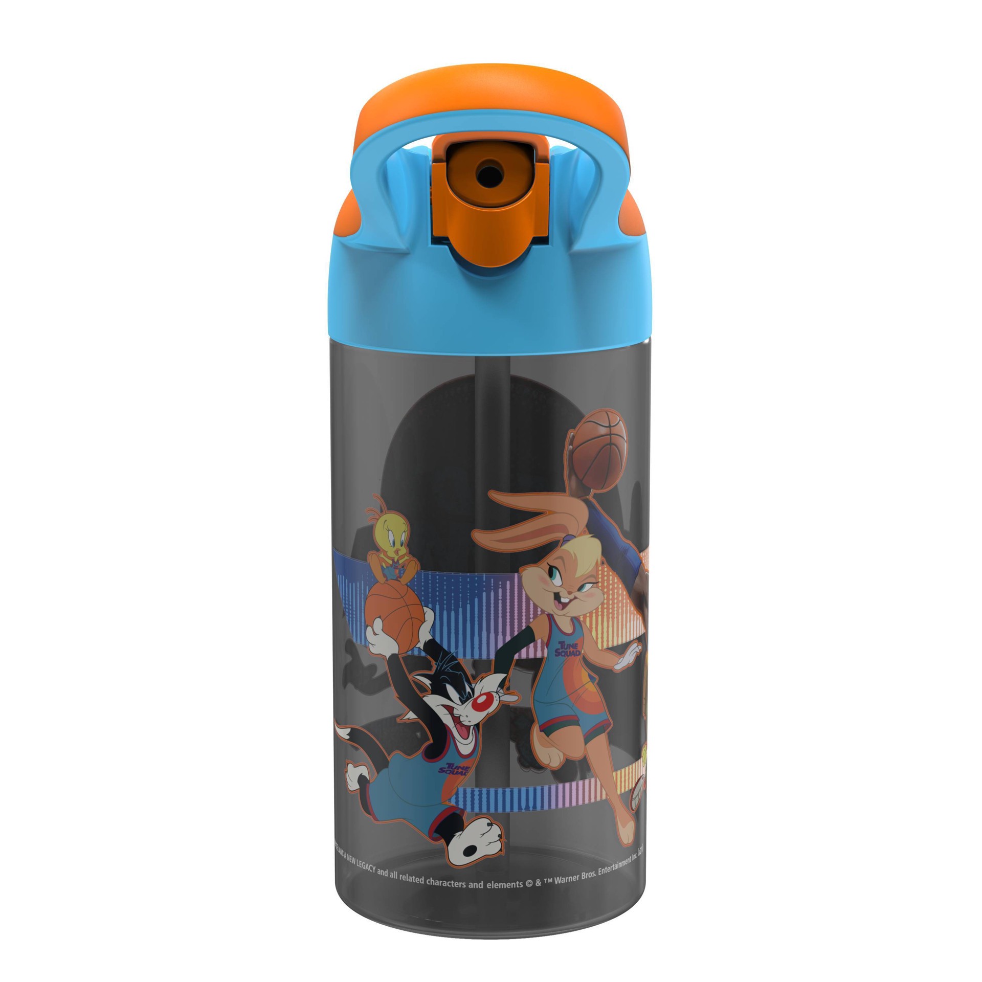 Warner Bros. Space Jam 2 17.5oz Plastic Water Bottle Zak Designs 17.5