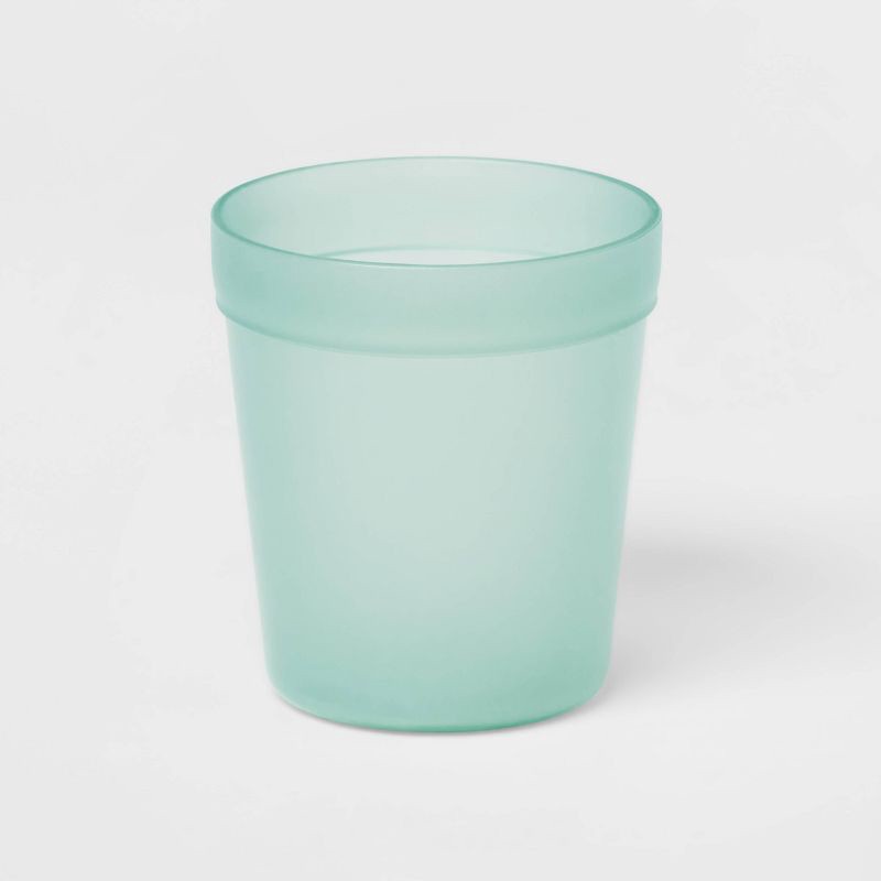 slide 3 of 3, 8oz 6pk Plastic Cool Colors Kids' Short Tumblers - Pillowfort™, 6 ct; 8 oz