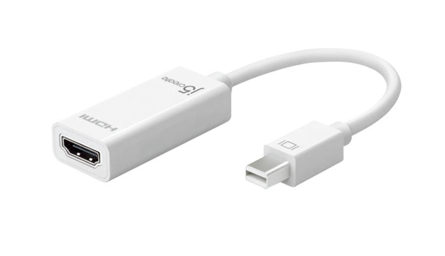 slide 3 of 4, j5create Mini Displayport To Hdmi 4K Converter, Jda159, 1 ct