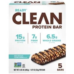 Ready CLEAN Protein Bar - Chocolate Coconut Almond