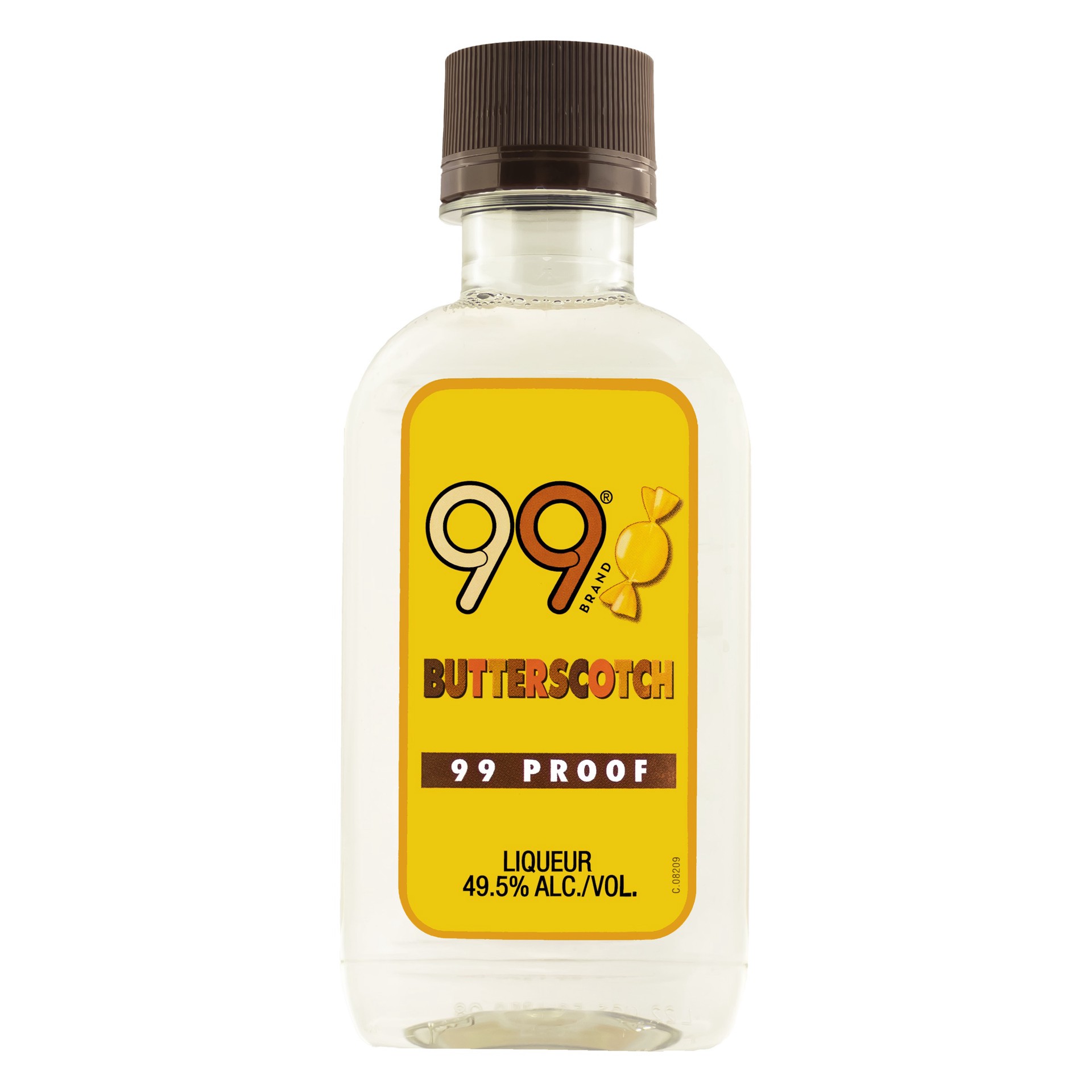 slide 1 of 2, 99 Brand 99 Butterscotch Liqueur 100ml 99 Proof, 100 ml