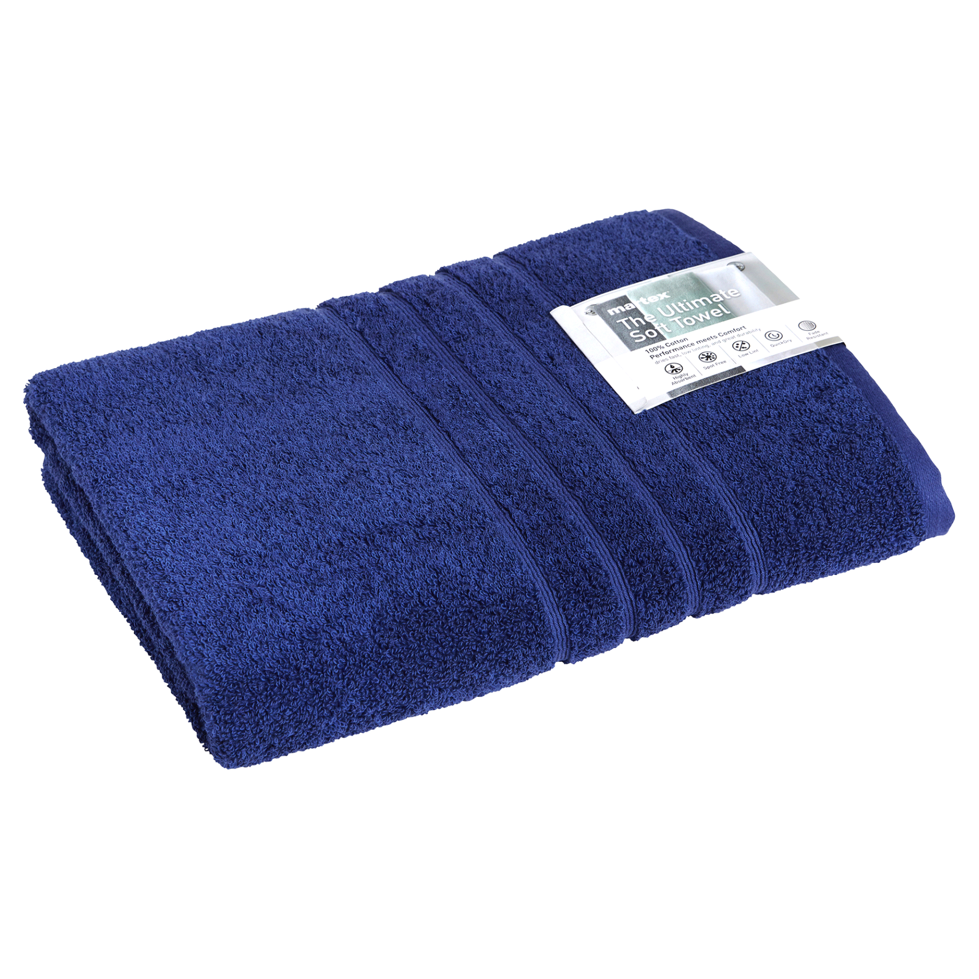 slide 1 of 1, Martex Ultimate Soft Bath Towel, 30 in x 54 in, Estate Blue, bath