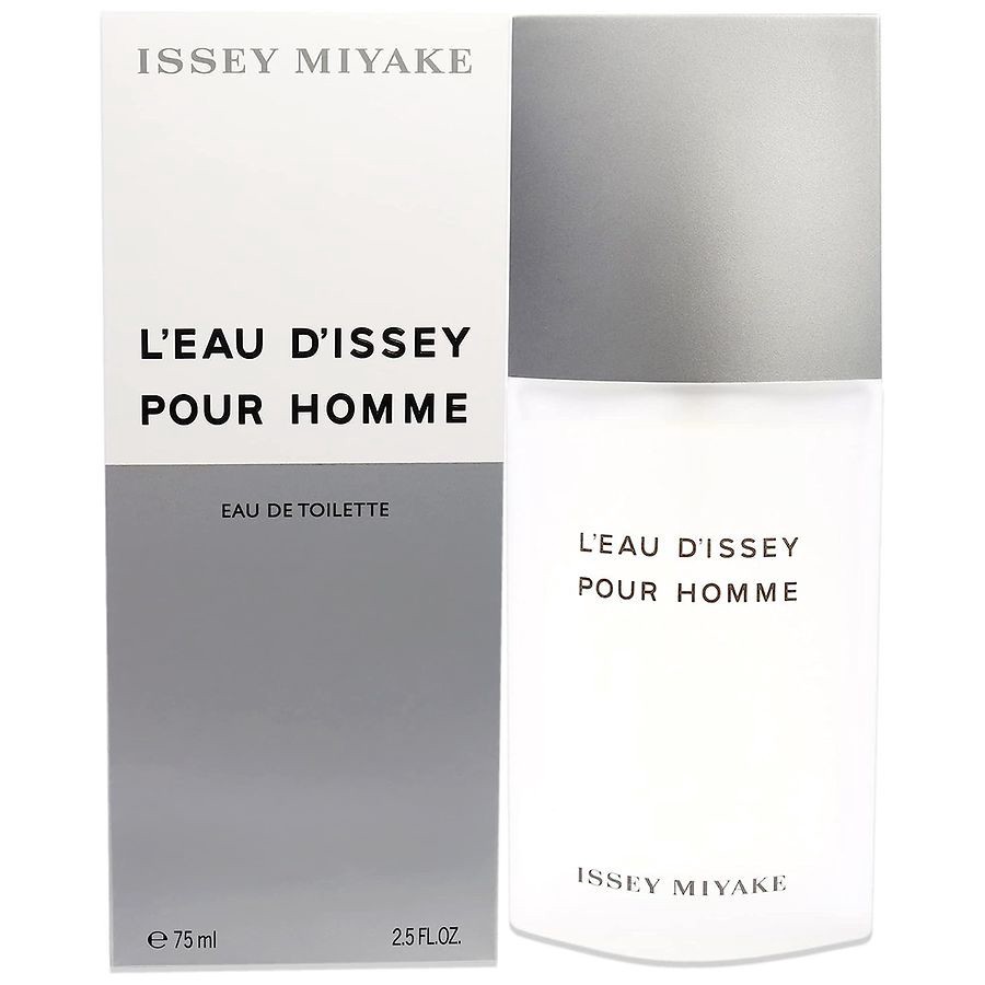 slide 4 of 5, Issey Miyake L'eau D'issey Eau de Toilette Spray for Men, 2.5 fl oz