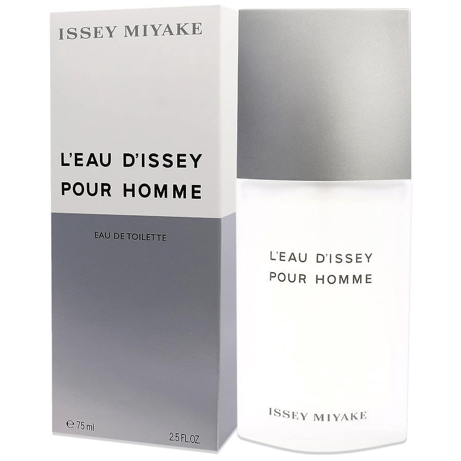 slide 3 of 5, Issey Miyake L'eau D'issey Eau de Toilette Spray for Men, 2.5 fl oz