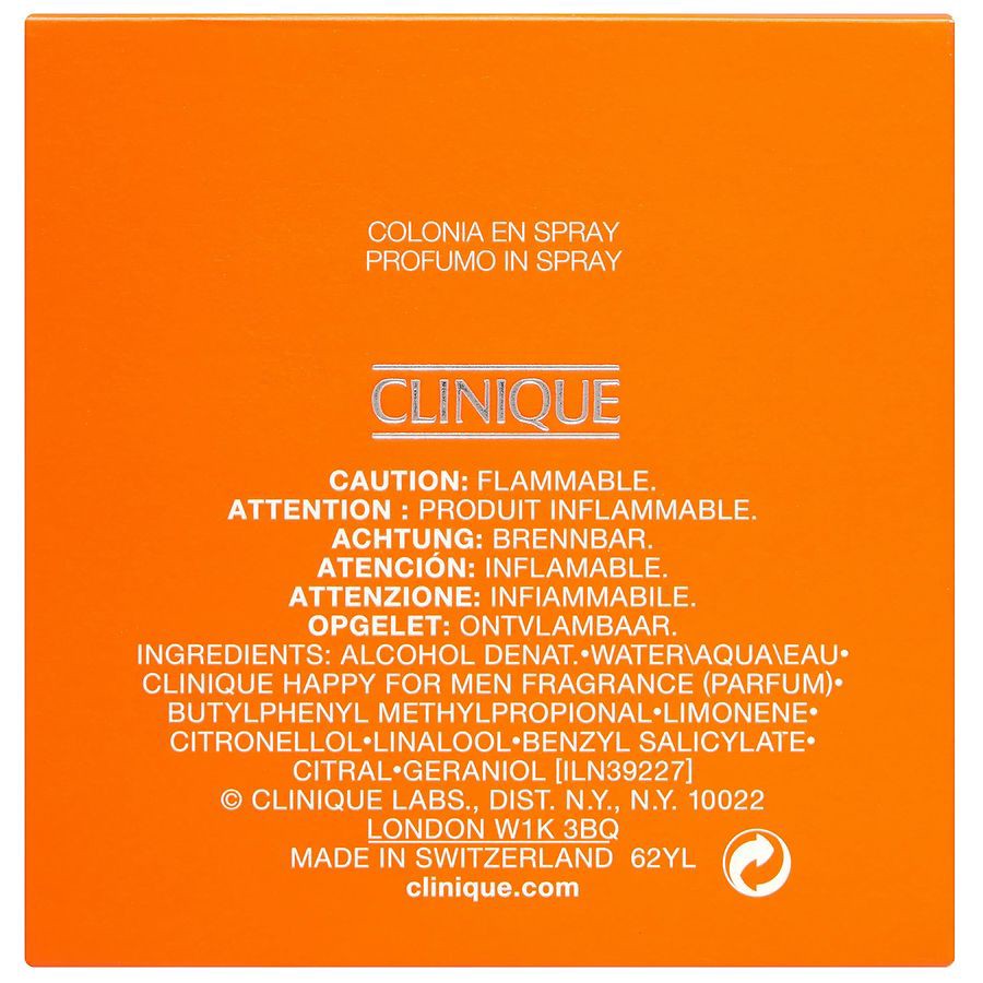 slide 2 of 3, Clinique Happy for Men Cologne Spray, 1.7 fl oz